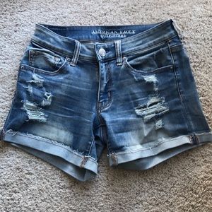 BRAND NEW MIDI AMERICAN EAGLE SHORTS